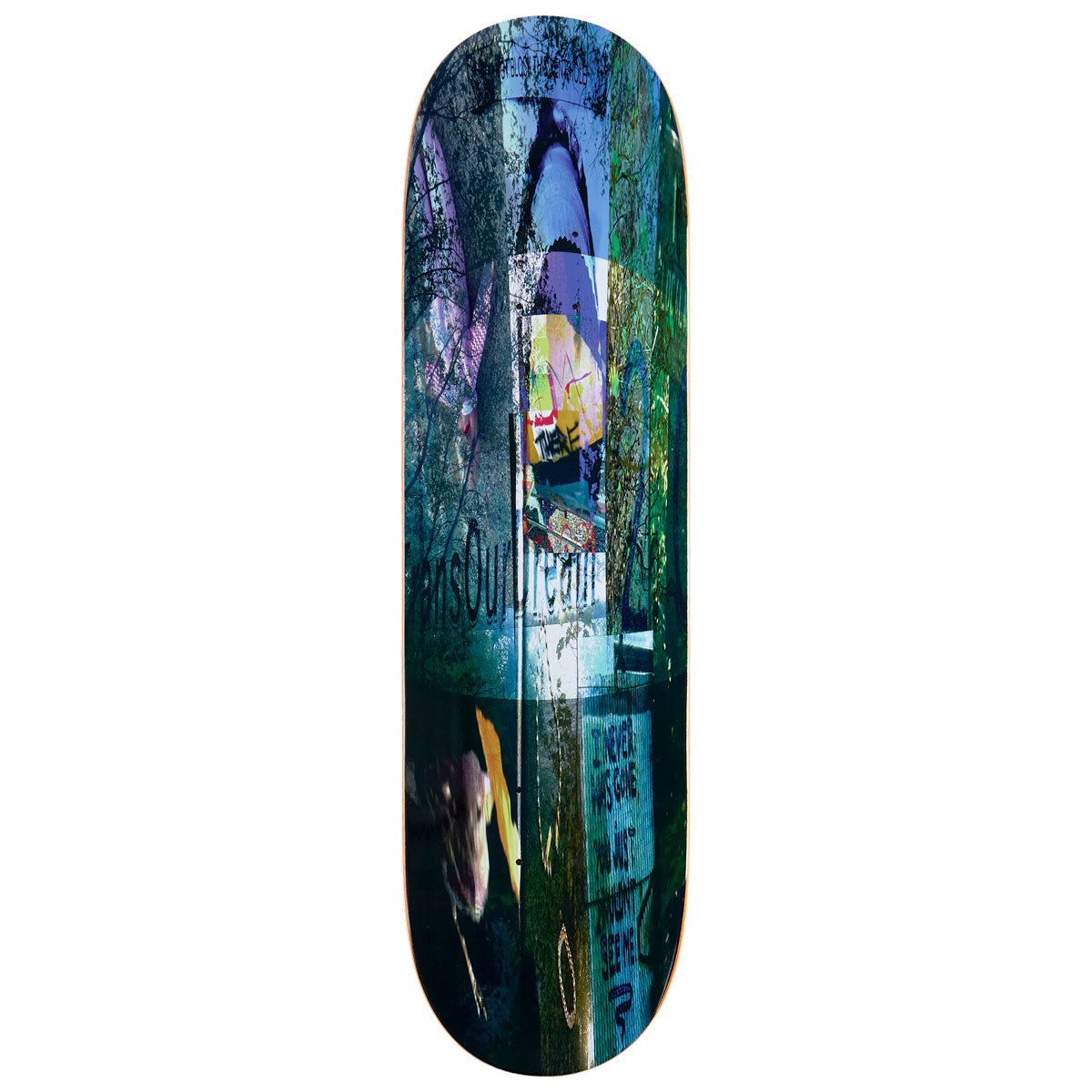 There Team Trans Dream Skateboard Deck - 8.38