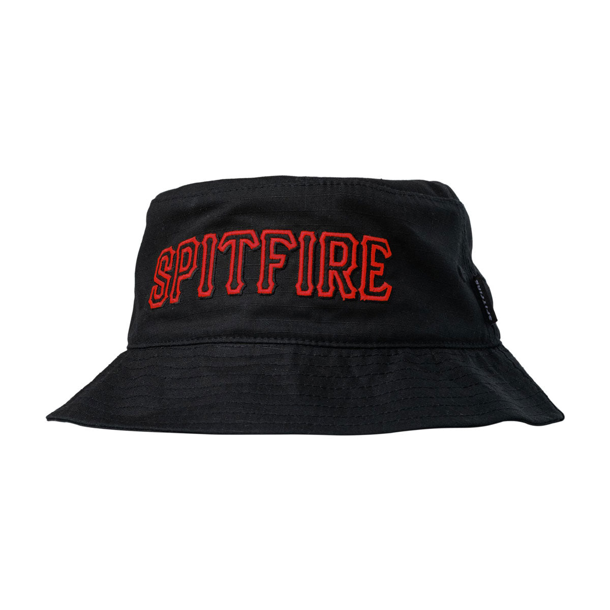 Spitfire Spitball Bucket Hat - Black image 1