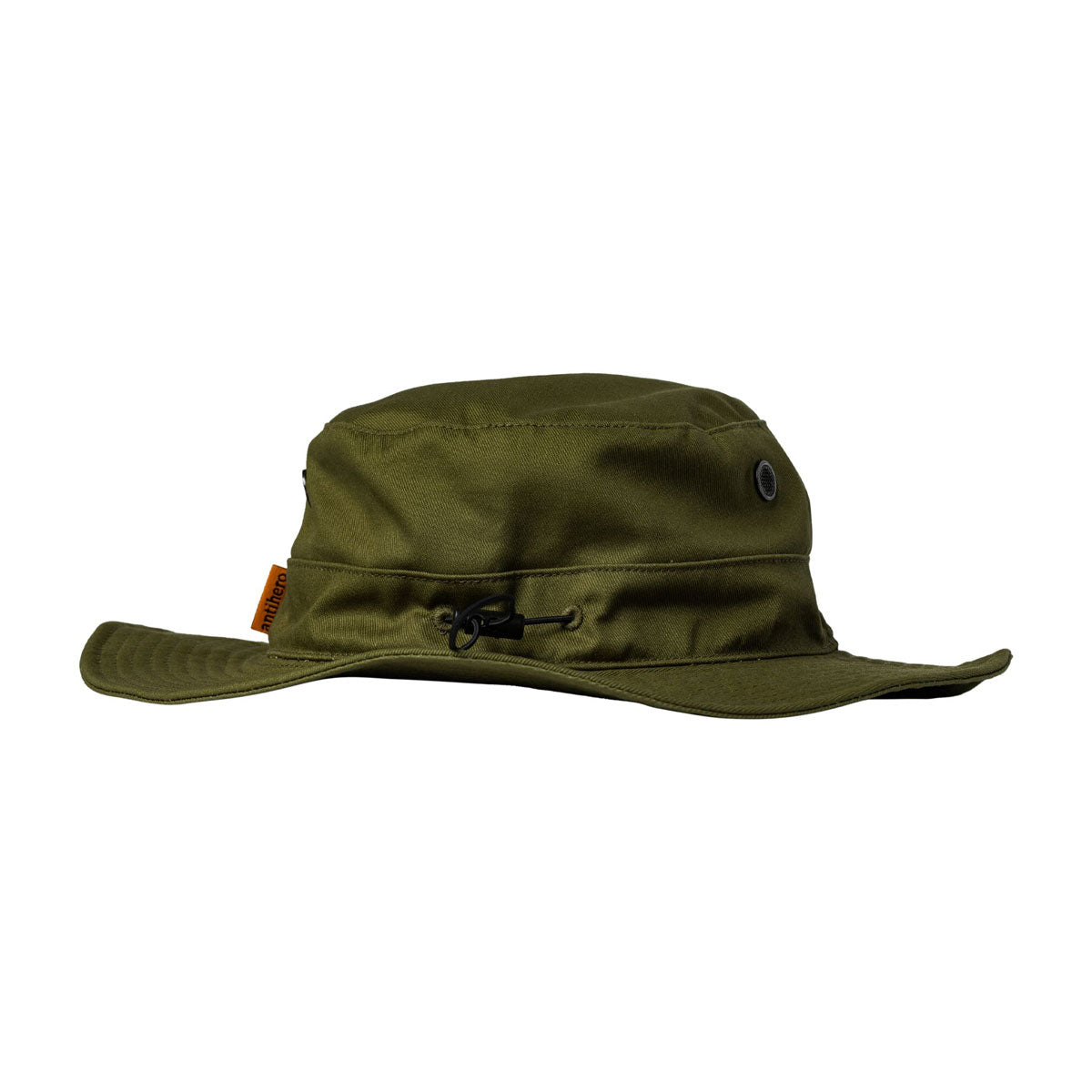 Anti-Hero Basic Eagle Boonie Hat - Olive/Orange image 2