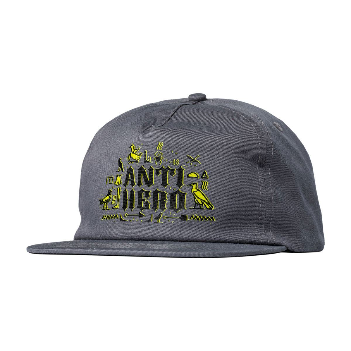 Anti-Hero Anti-Hiero Hat - Charcoal image 1