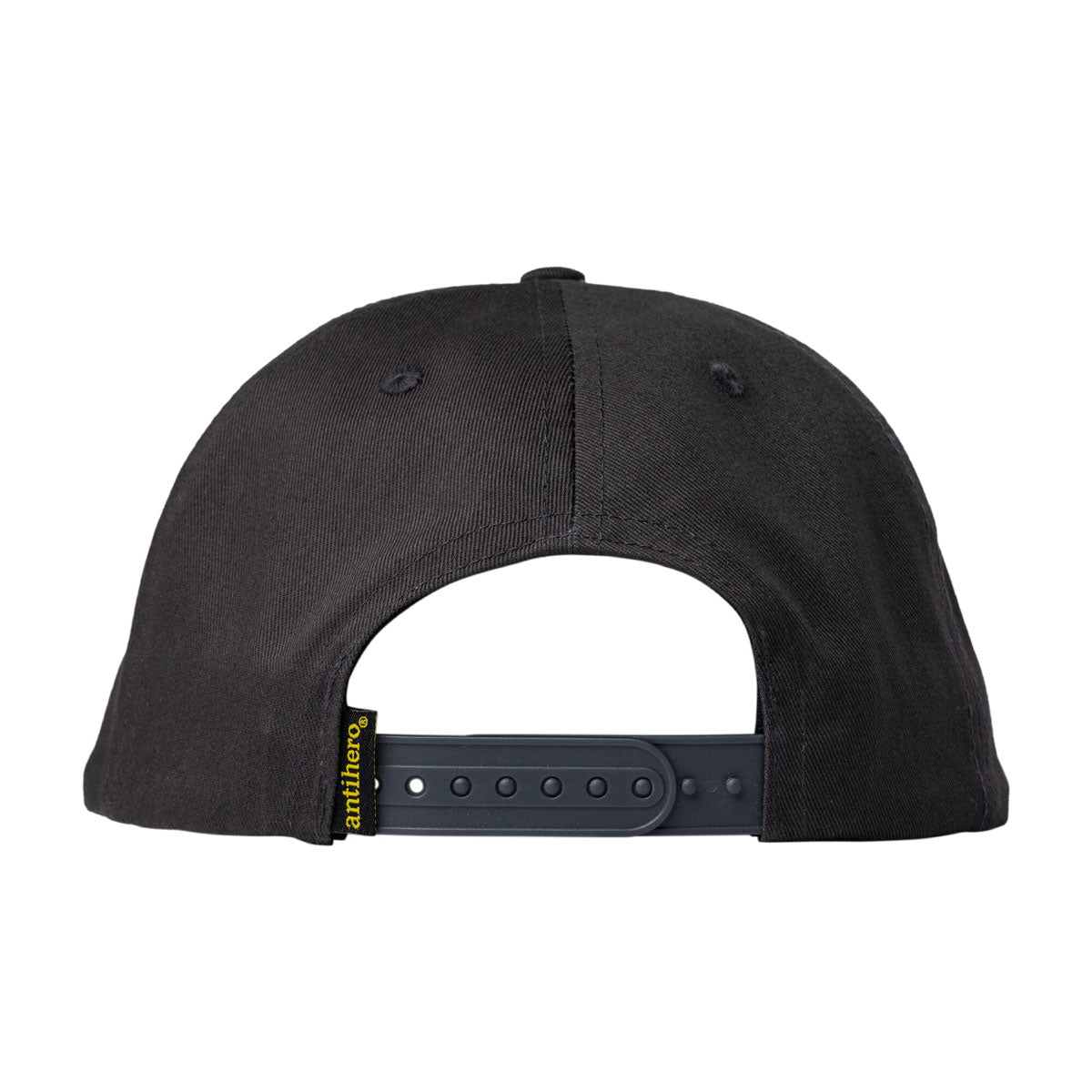 Anti-Hero Basic Eagle Hat - Black/Black 2025 image 2