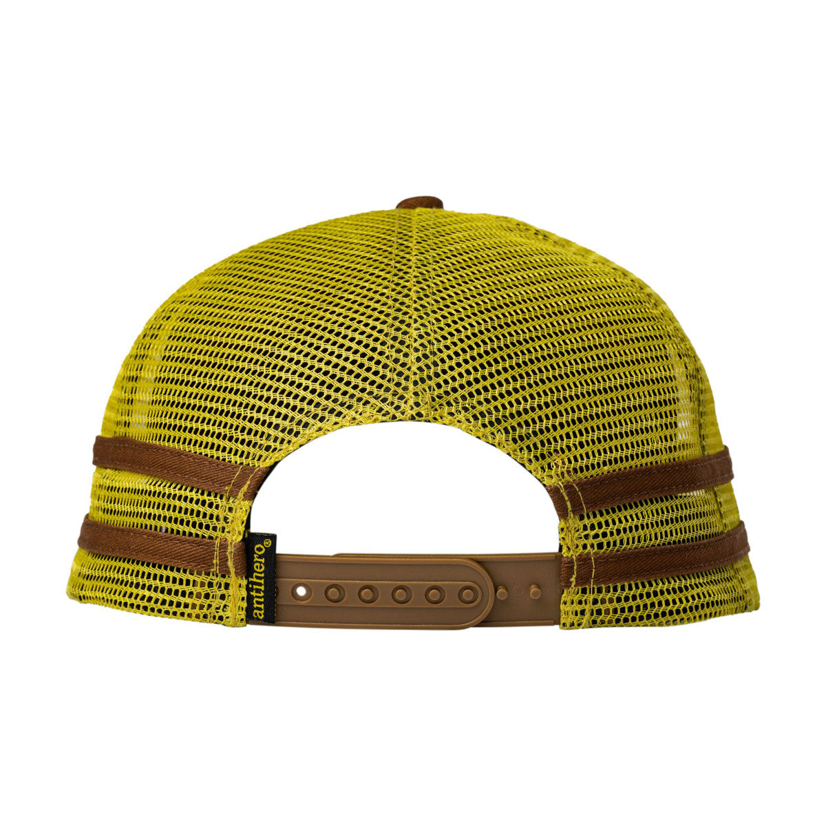 Anti-Hero Basic Eagle Hat - Brown/Mustard image 2