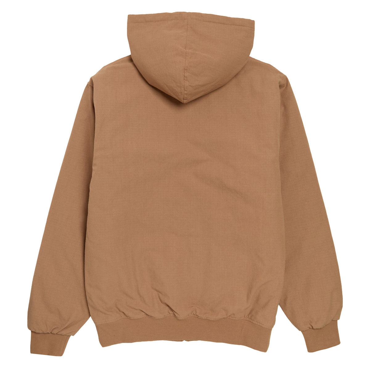 Anti-Hero Basic Eagle Ripstop Hooded Jacket - Brown image 2