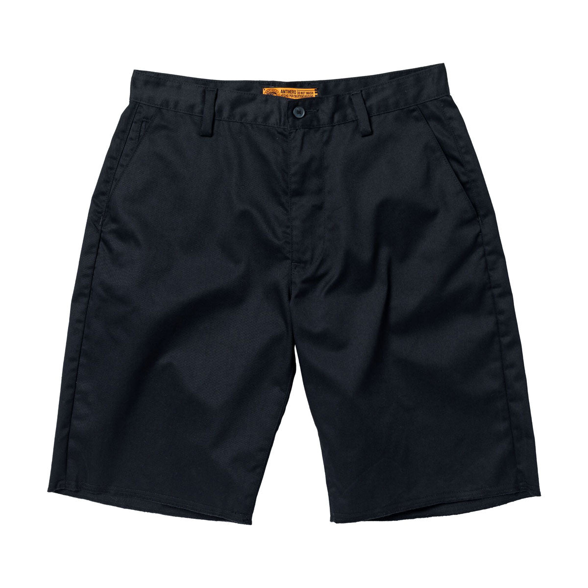 スケートボード ANTI HERO HECHO POR SKATE SHORTS Anti Hero Hecho Por Skate Shorts Black | Skate Warehouse