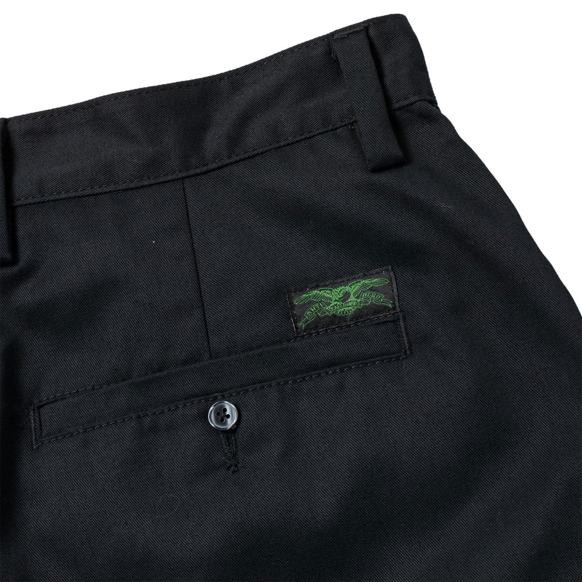 Anti-Hero Hecho Por Skate Shorts - Black – Daddies Board Shop