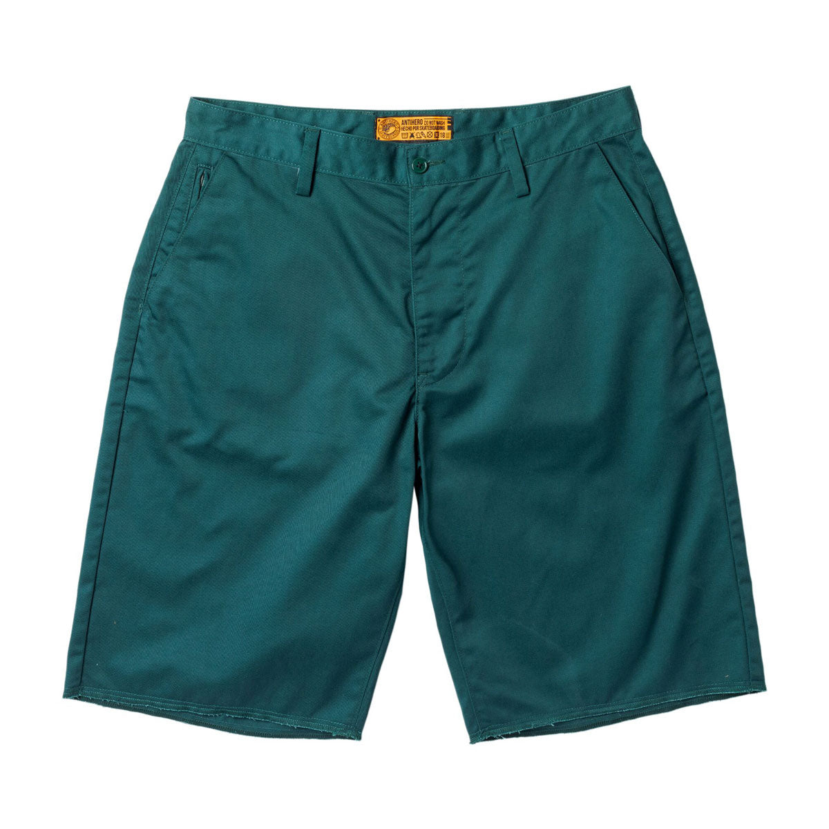 スケートボード ANTI HERO HECHO POR SKATE SHORTS ANTI HERO HECHO POR SKATE SHORTS DARK GREEN 32inch