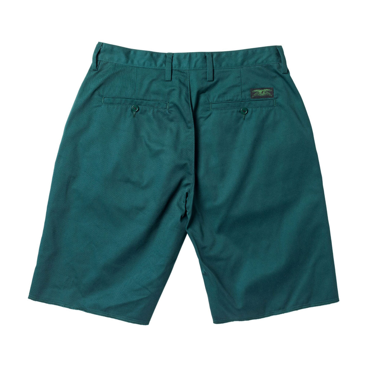 Anti-Hero Hecho Por Skate Shorts - Dark Green image 2