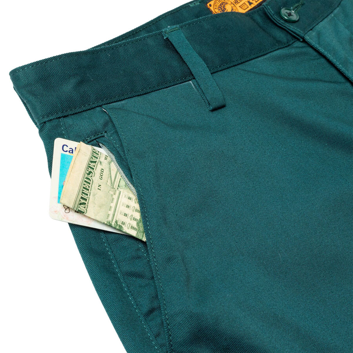 Anti-Hero Hecho Por Skate Shorts - Dark Green image 4