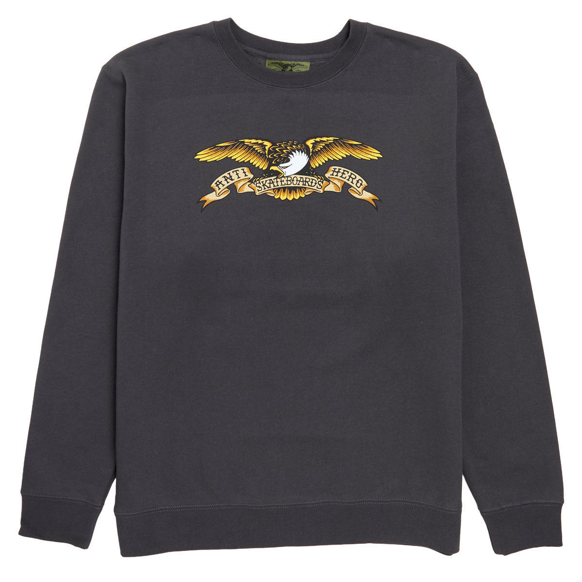 Anti-Hero Eagle Sweatshirt - Asphalt/Black Multi image 1