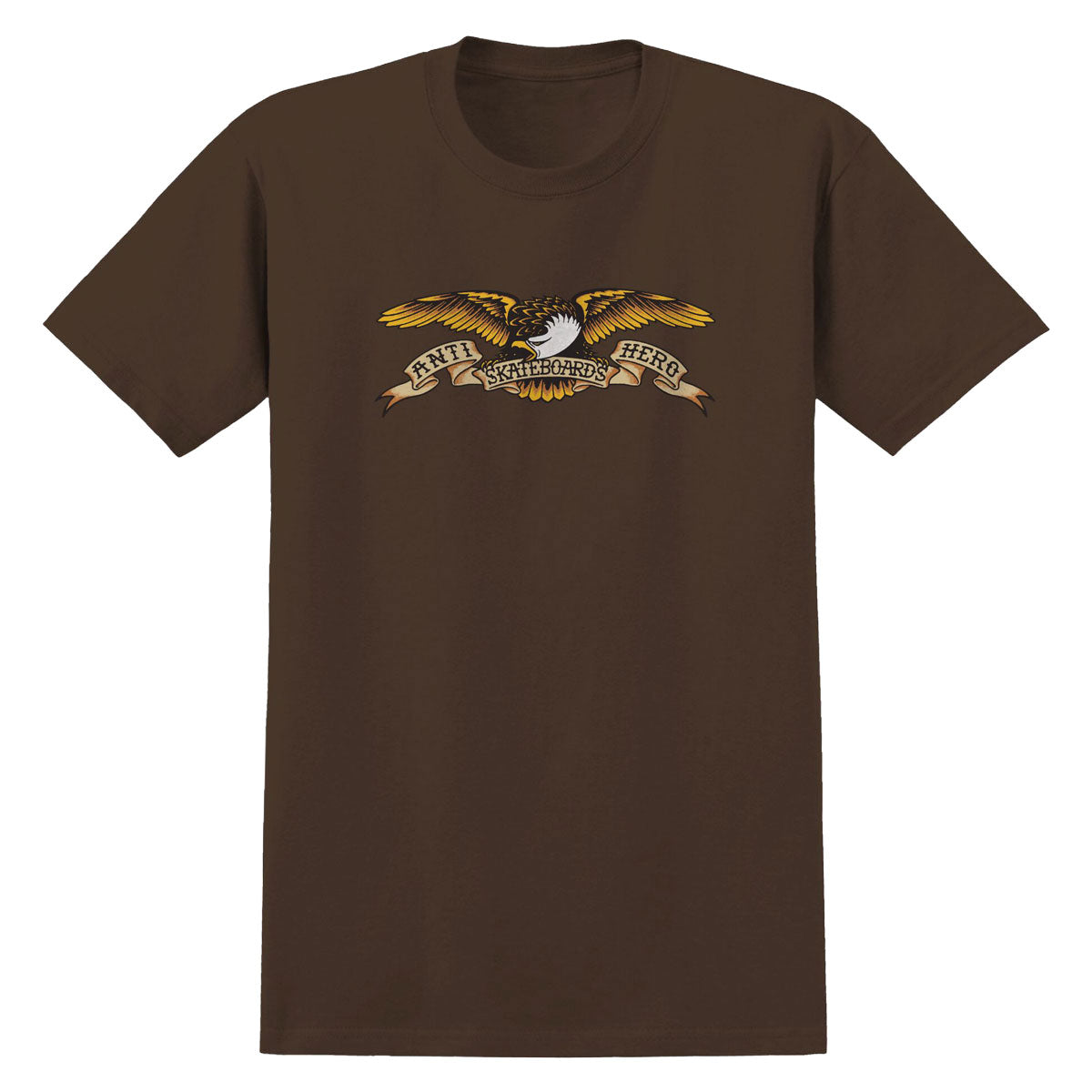 Anti-Hero Eagle T-Shirt - Brown/Black Multi image 1
