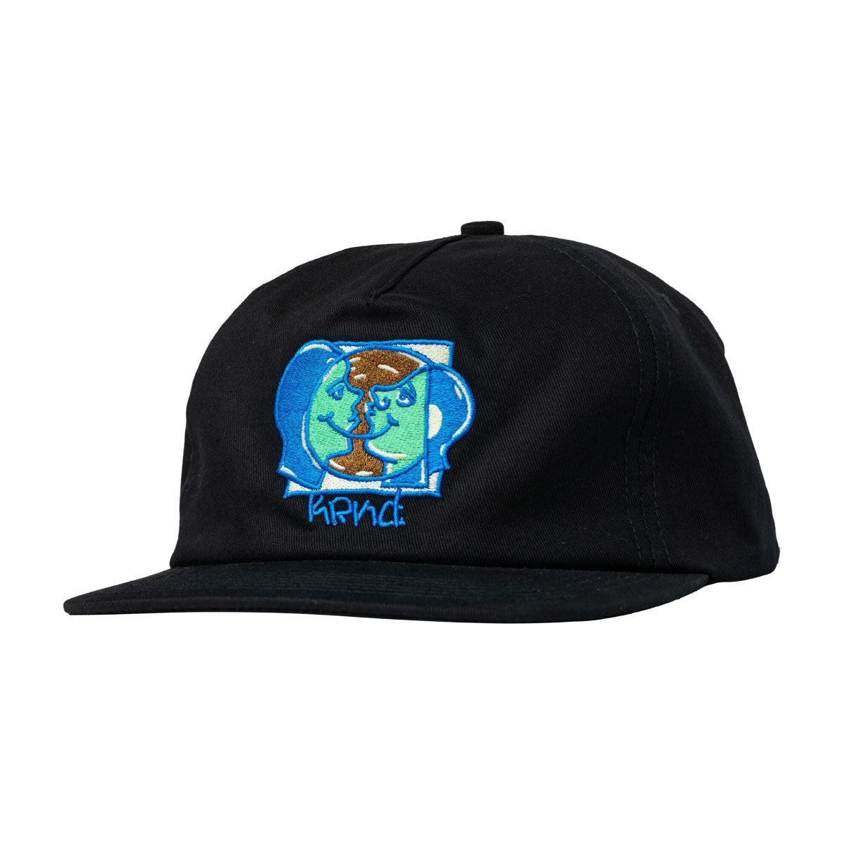 Krooked Moonsmiley Hat - Black image 1