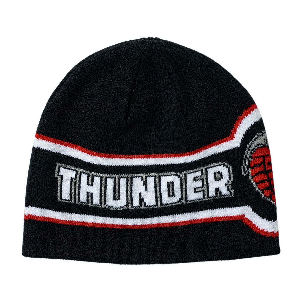 Thunder OG Grenade Beanie - Black/Red/Silver image 1