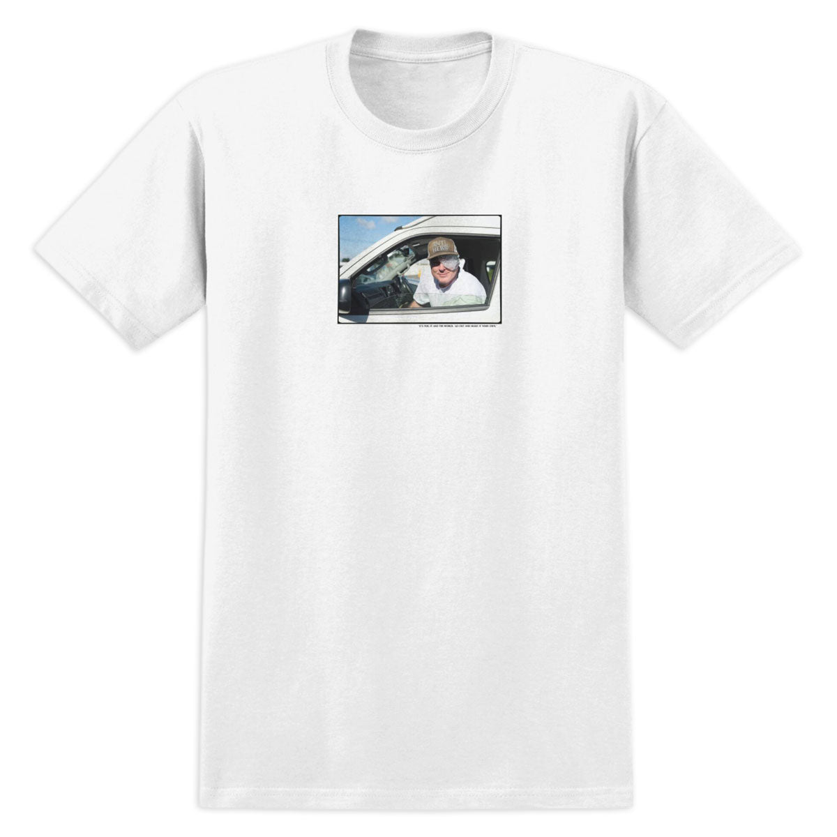 Anti-Hero Grosso T-Shirt - White/Photo image 1