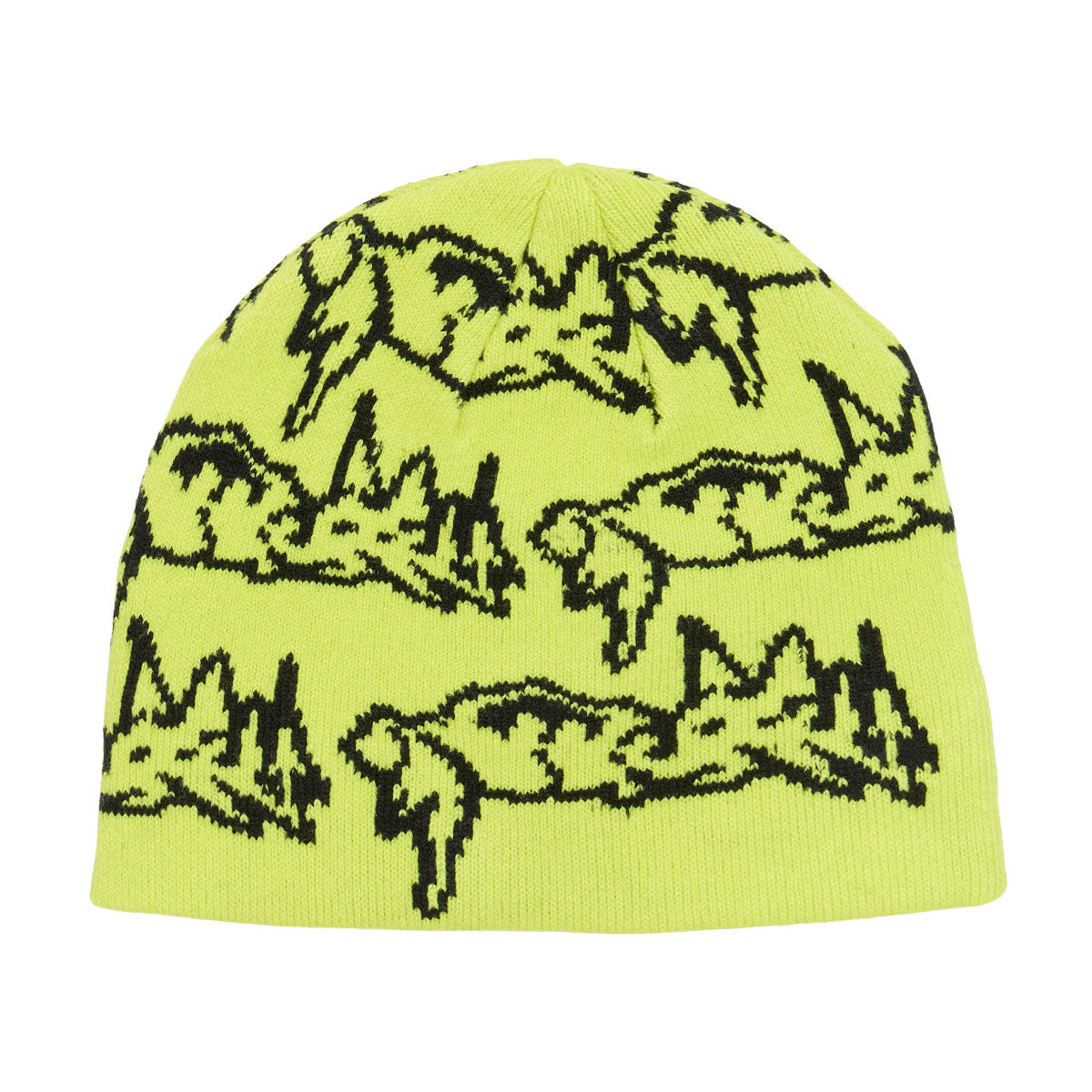 There Parasite Beanie - Yellow/Black image 1