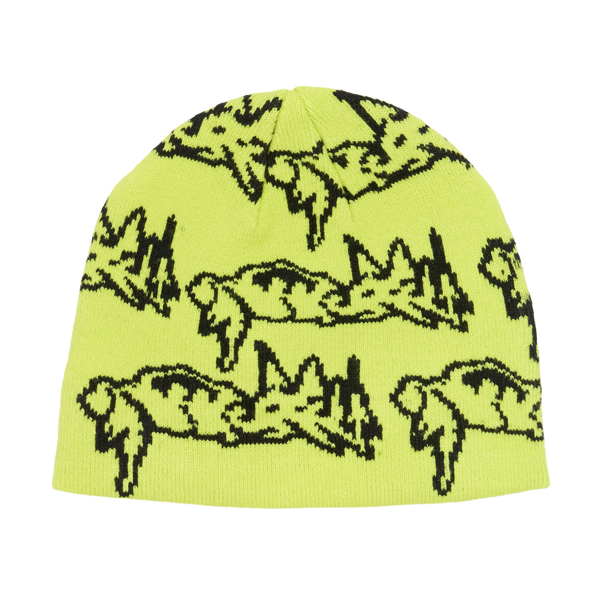 There Parasite Beanie - Yellow/Black image 2