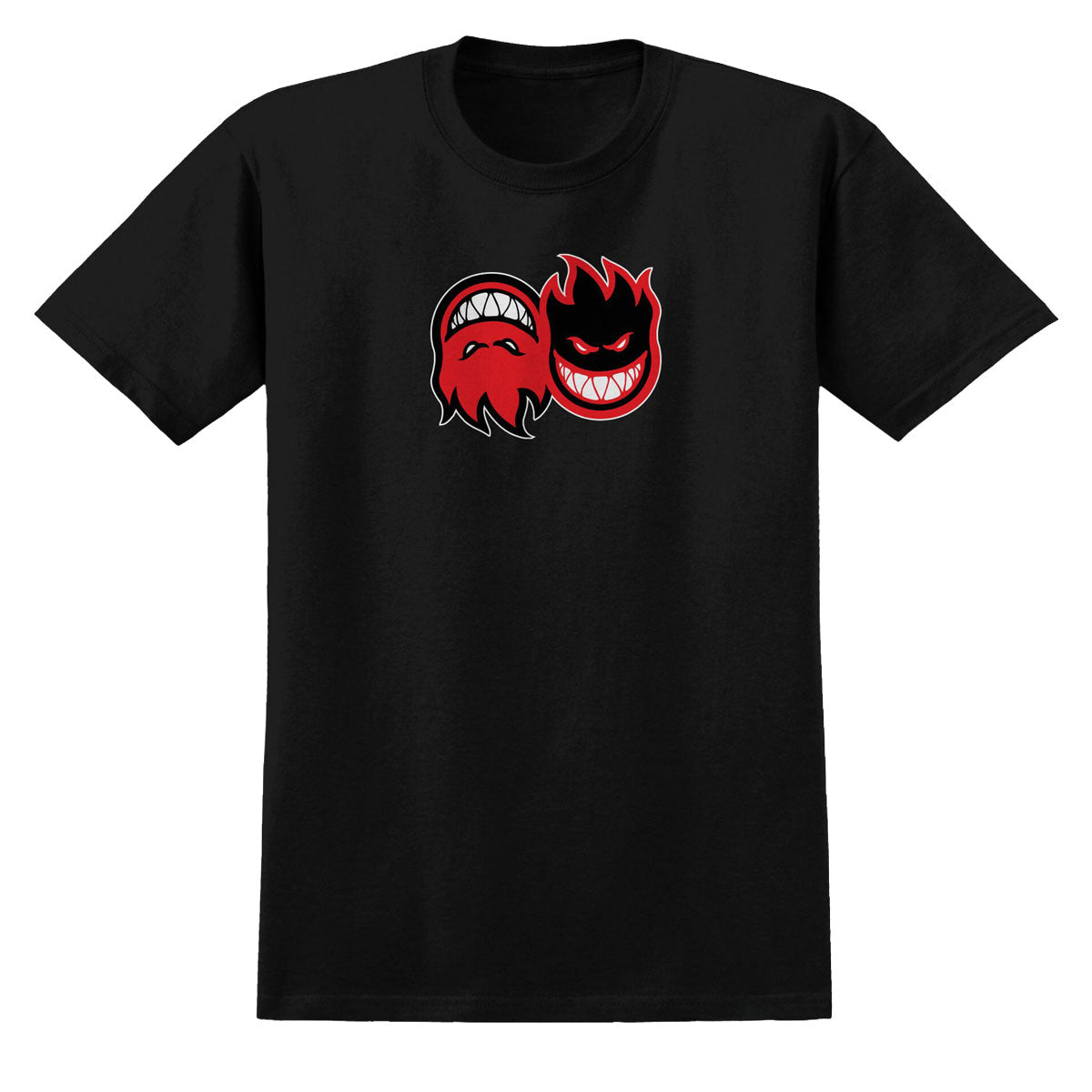 Spitfire Toddler Eternal Fill T-Shirt - Black/Red/Black/White image 1