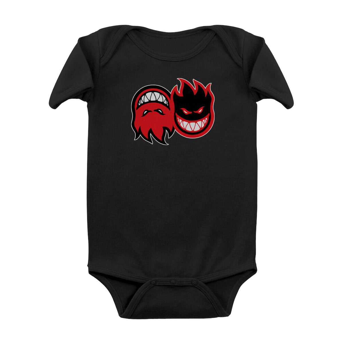 Spitfire Infant Eternal Fill Onesie - Black/Red/Black/White image 1