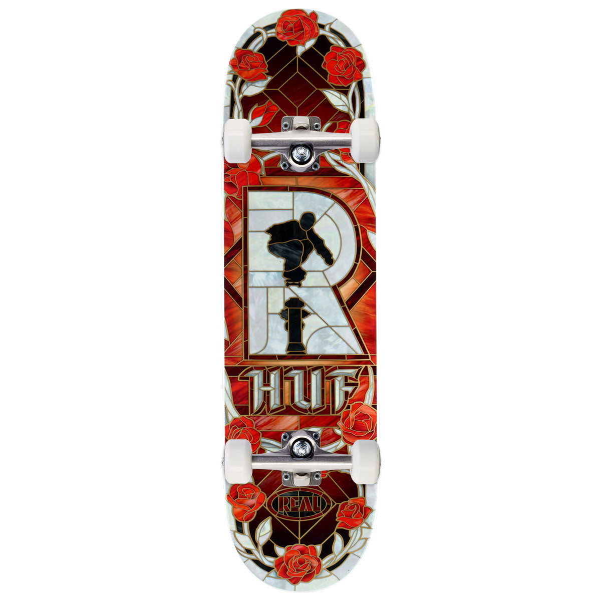Real Hufnagel Cathedral Skateboard Complete - 8.38