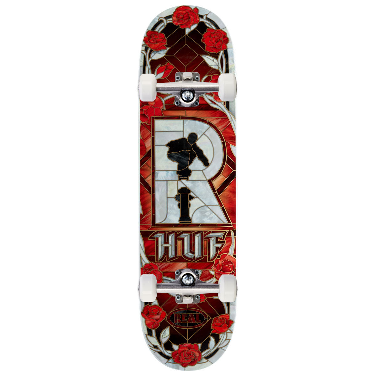 Real Hufnagel Cathedral Skateboard Complete - 8.50