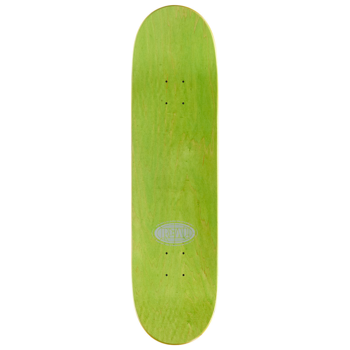 Real Zion Holographic Cathedral Skateboard Complete - 8.38