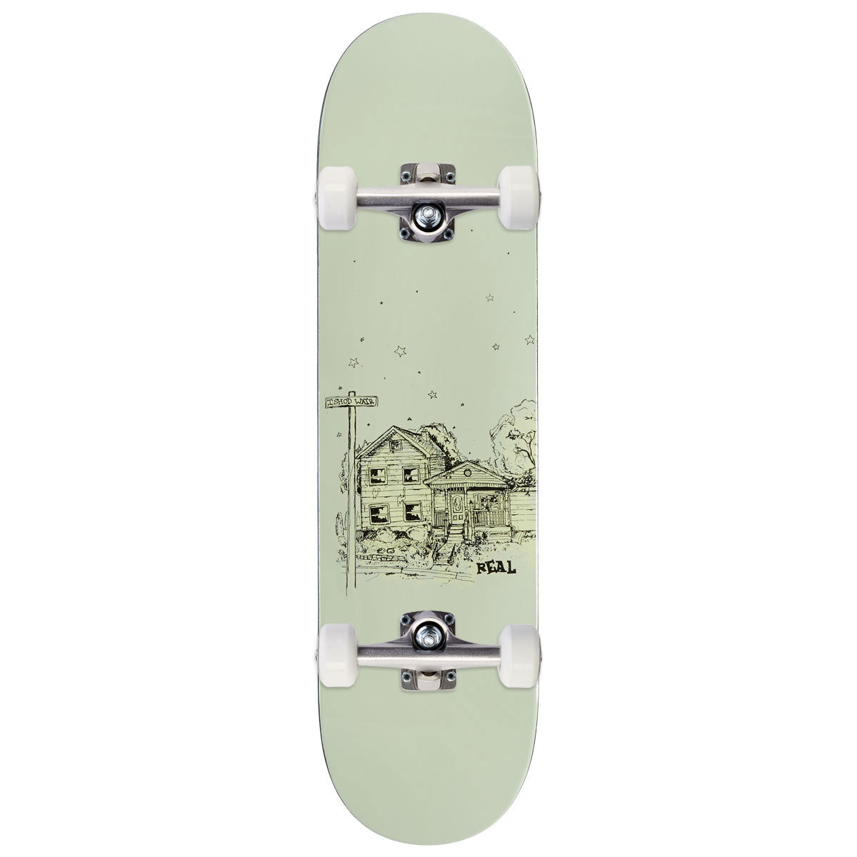 Real Ishod Home Tt Skateboard Complete - 8.25