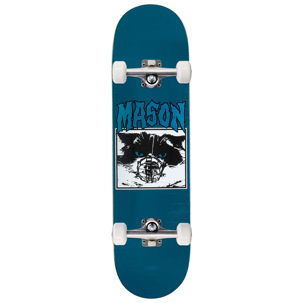Real Mason Vicious Skateboard Complete - Blue - 8.28