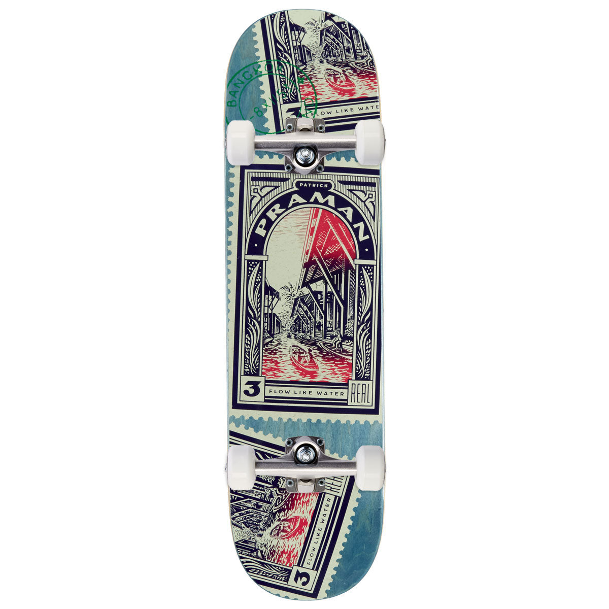 Real Praman Air Mail Full Se Skateboard Complete - 8.25