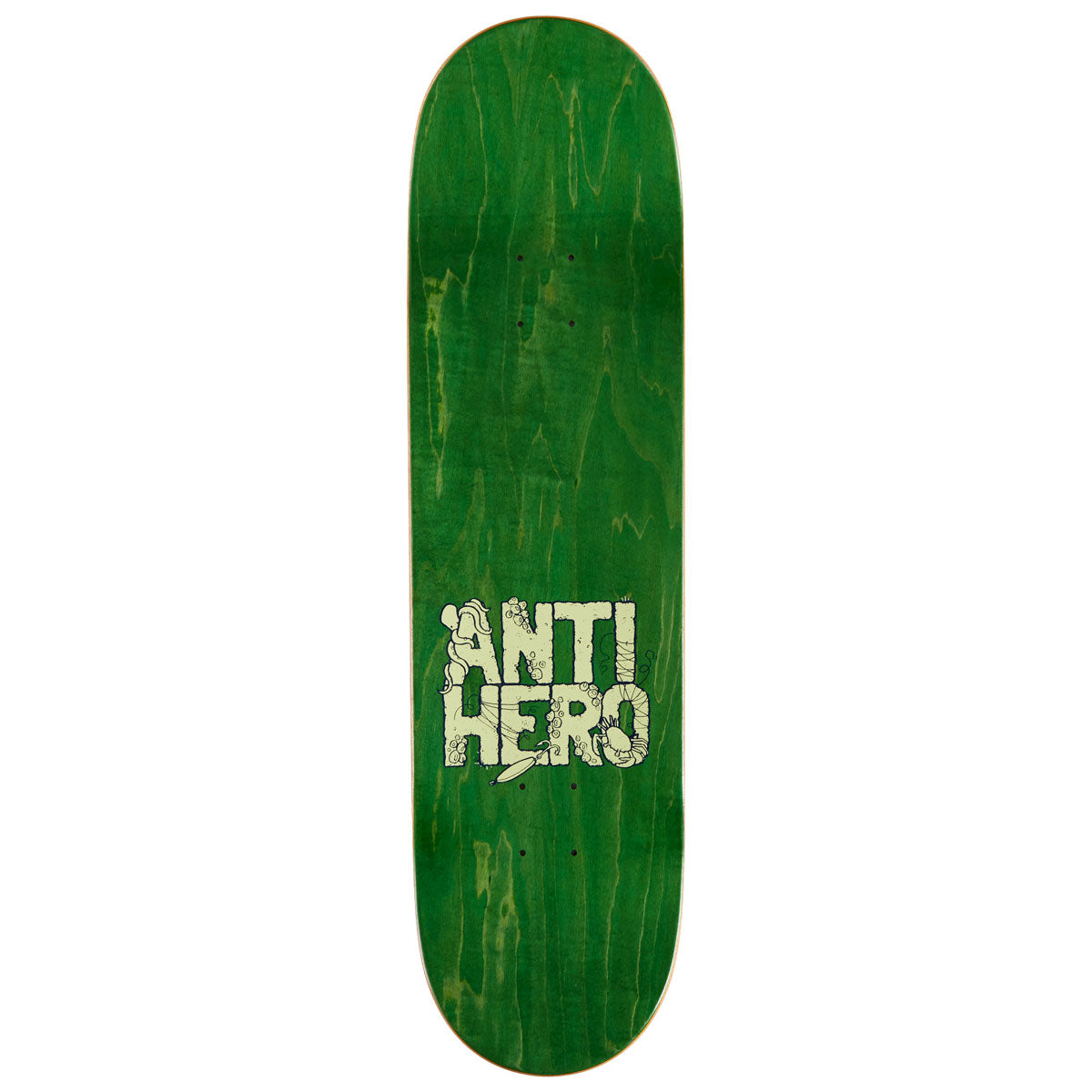 Anti-Hero Doobie Catch Of The Day Skateboard Deck - Sea Blue - 8.75