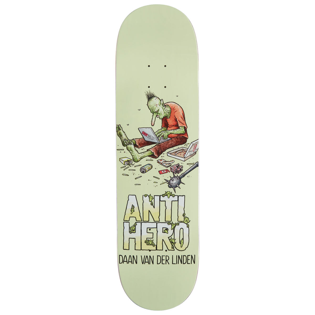 Anti-Hero Daan Trolls Skateboard Deck - 8.50
