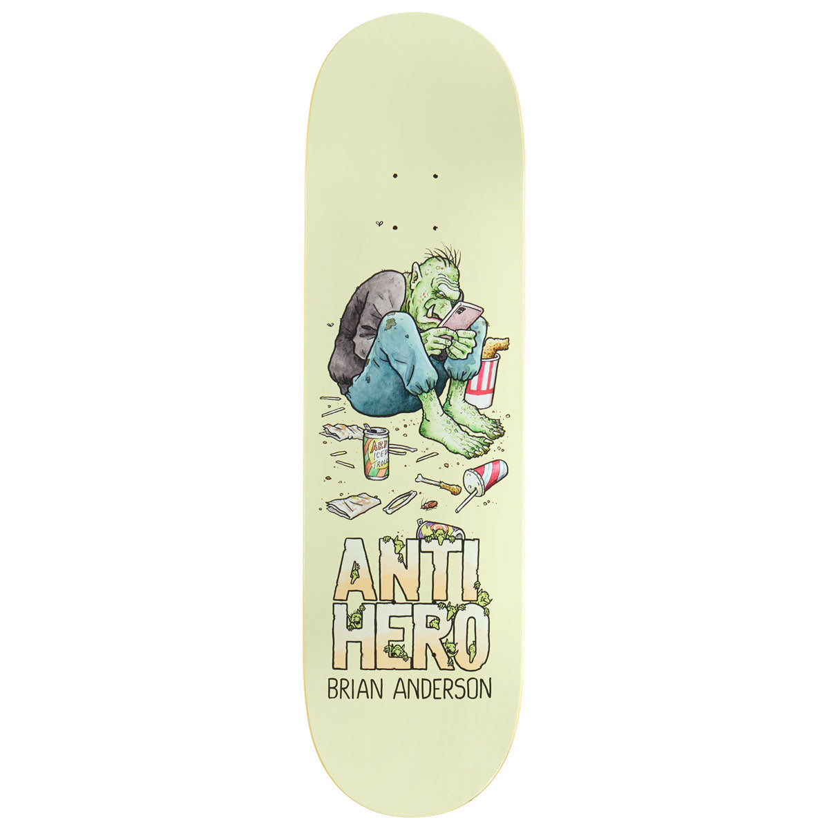 Anti-Hero B.A. Trolls Skateboard Deck - 9.00