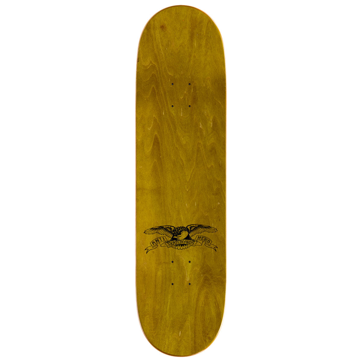 Anti-Hero Kanfoush Trolls Skateboard Deck - 8.62