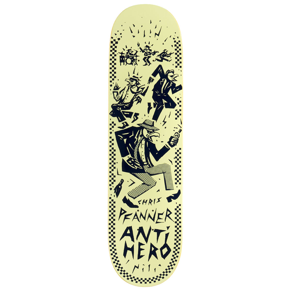 Anti-Hero Pfanner Ruder Bwoys Skateboard Deck - 8.25