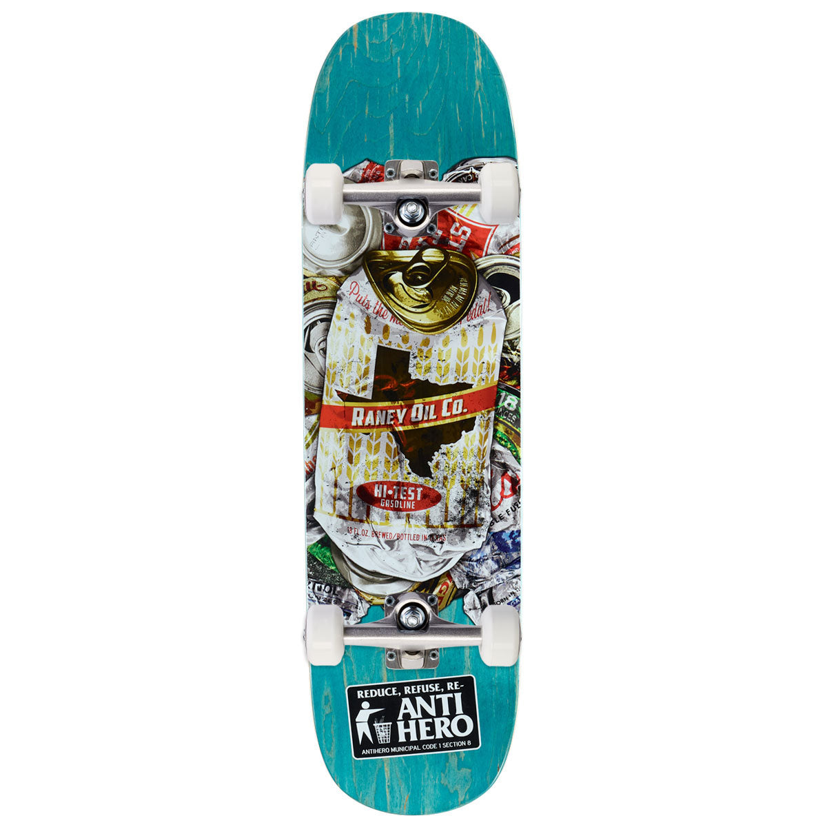 Anti-Hero Raney Refuse Skateboard Complete - 8.63