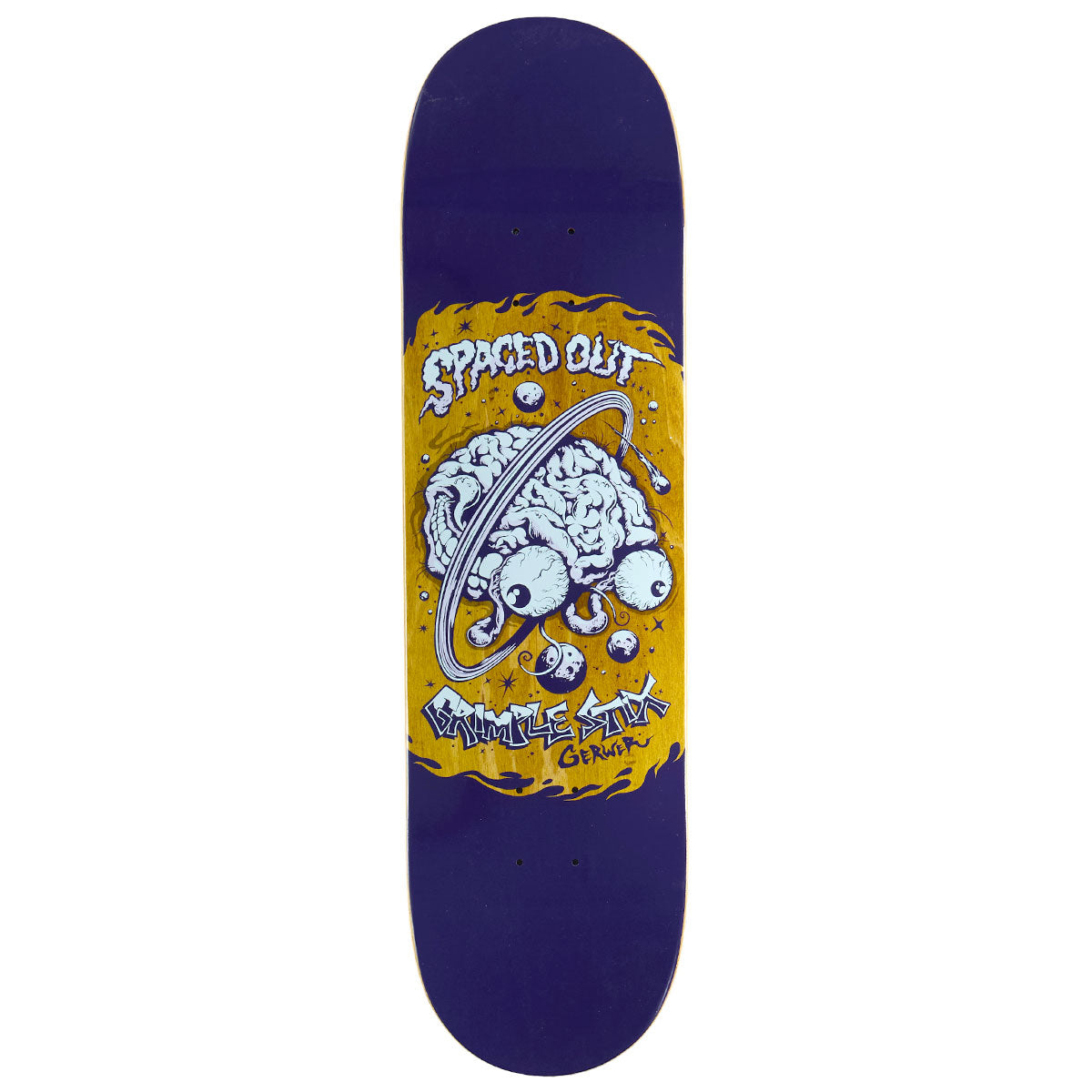Anti-Hero Gerwer Spaced Skateboard Deck - 8.50