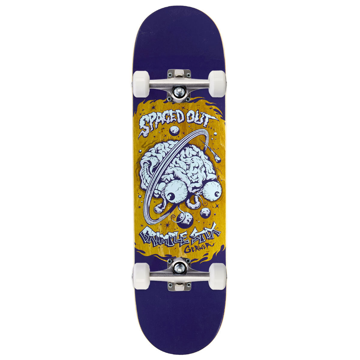 Anti-Hero Gerwer Spaced Skateboard Complete - 8.50