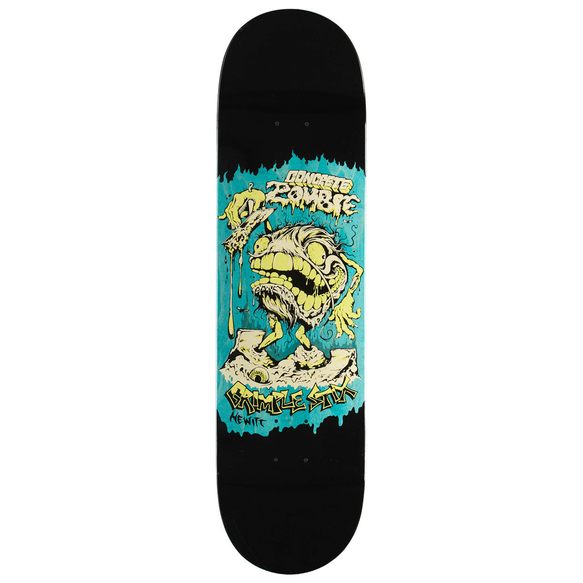 Anti-Hero Hewitt Spaced Skateboard Deck - 8.28