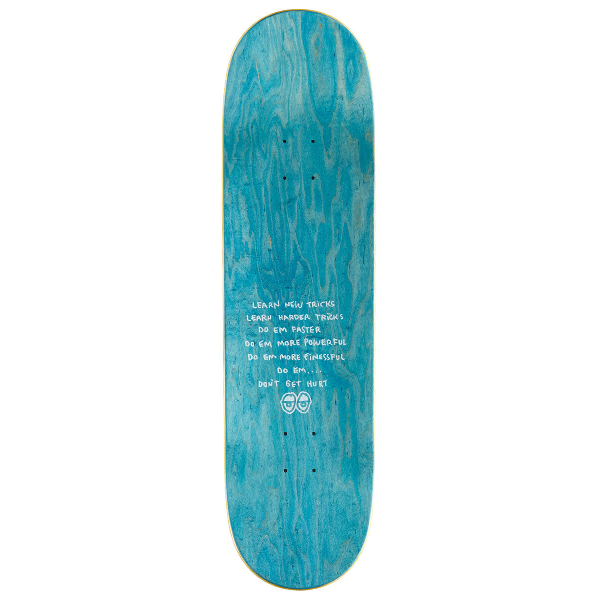 Krooked Gonz Whimp Skateboard Complete - 8.75