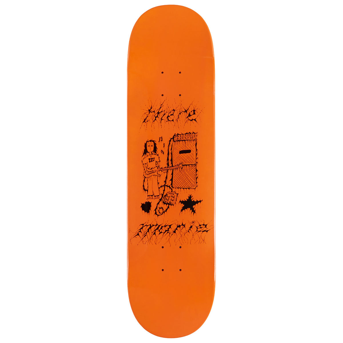 There Marie Rock Chick Skateboard Deck - 8.25