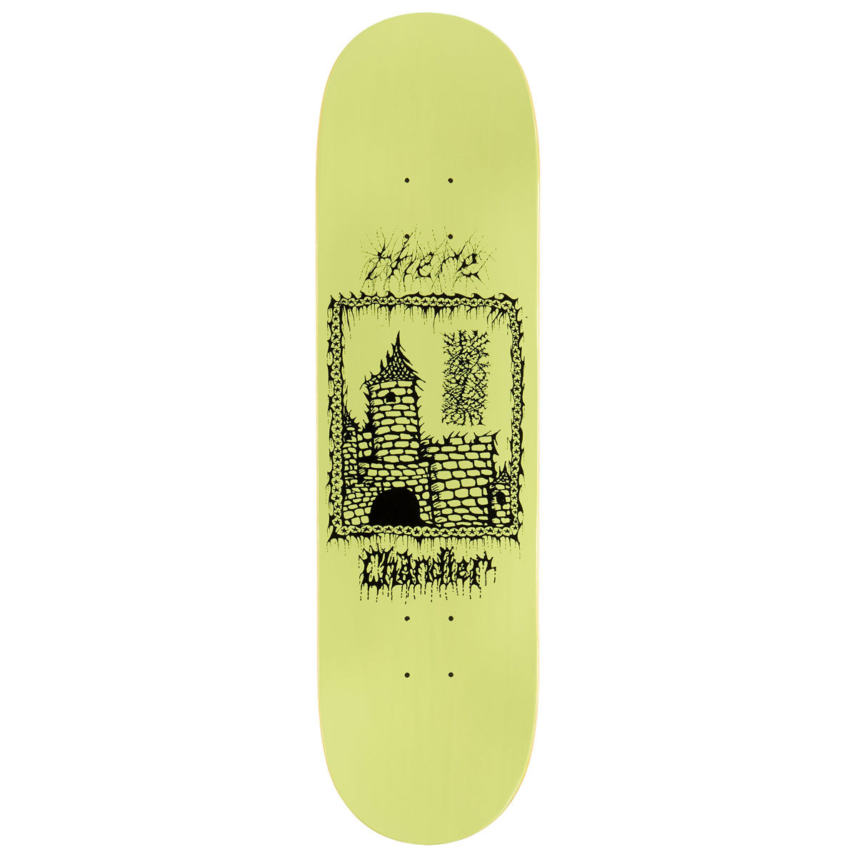 There Chandler Crypt Keeper Skateboard Deck - 8.50