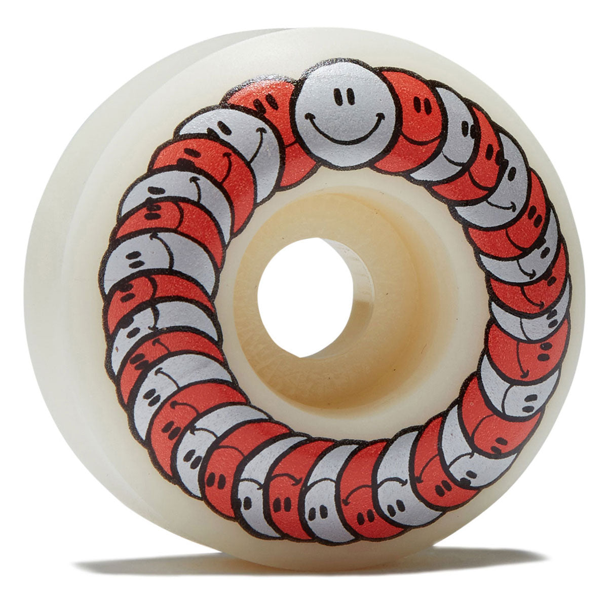 Spitfire F4 99d Classic Spanky Happy Skateboard Wheels - Natural - 54mm image 1