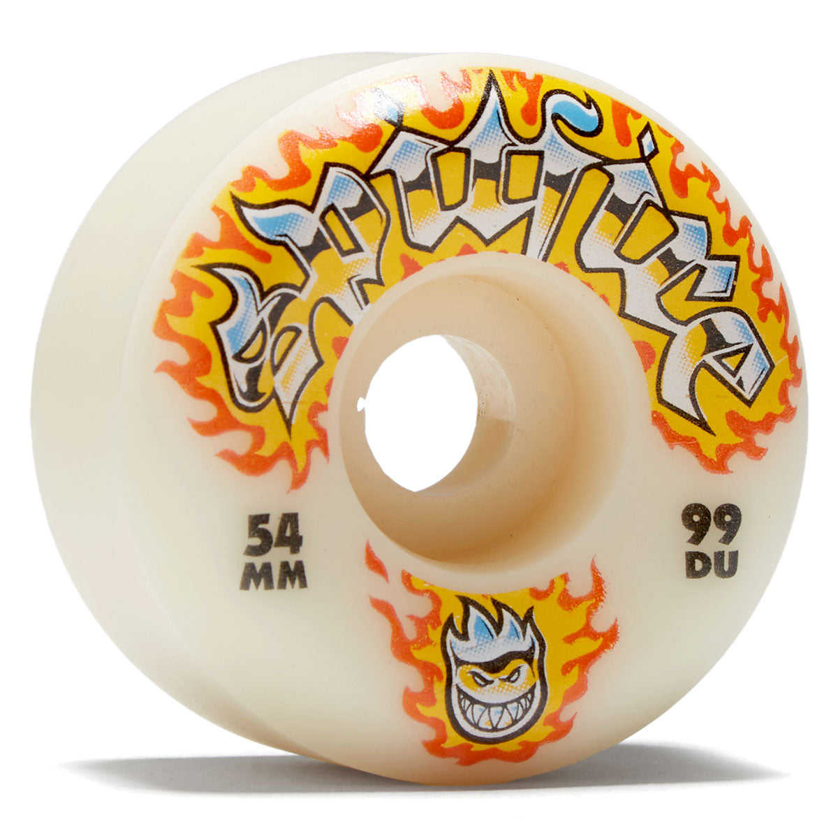 Spitfire F4 99d Chrome Venom Skateboard Wheels - Natural - 54mm image 1