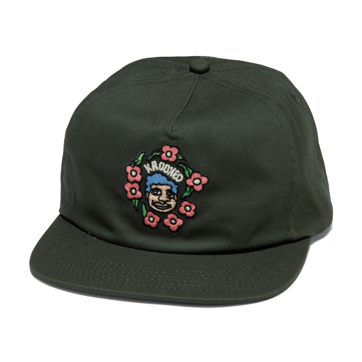 Krooked Sweatpants Redux Hat - Olive image 1