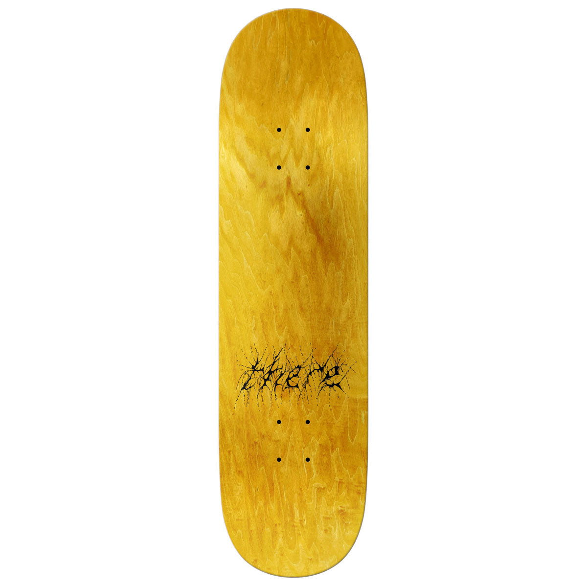 There Marbie I Picked You Some Flowers Skateboard Deck - Orange - 8.50