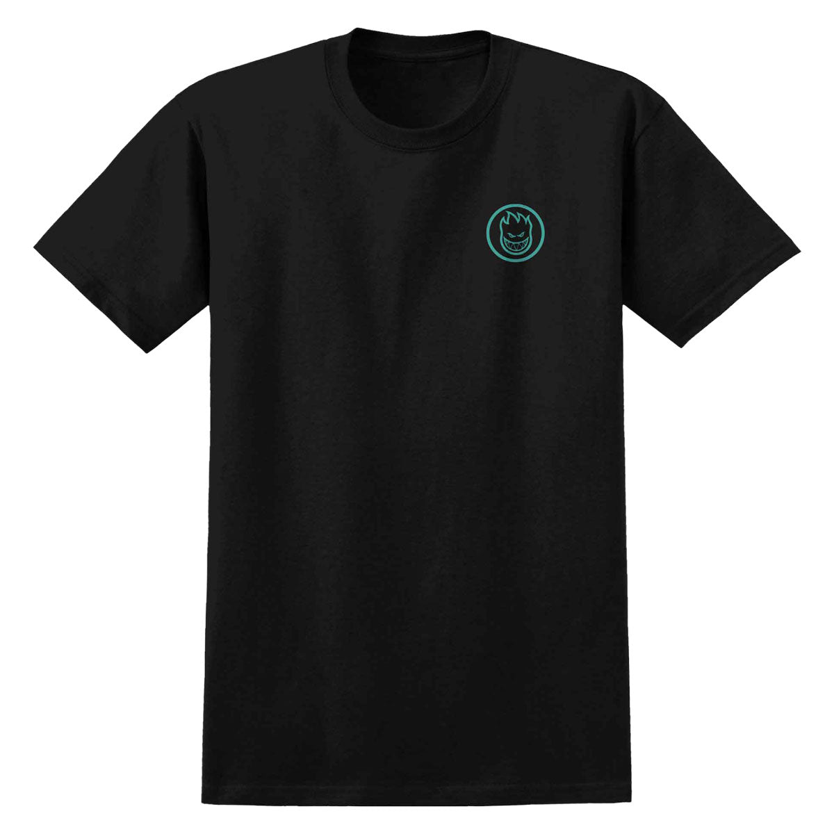 Spitfire Radioactive Classic Swirl T-Shirt - Black image 2