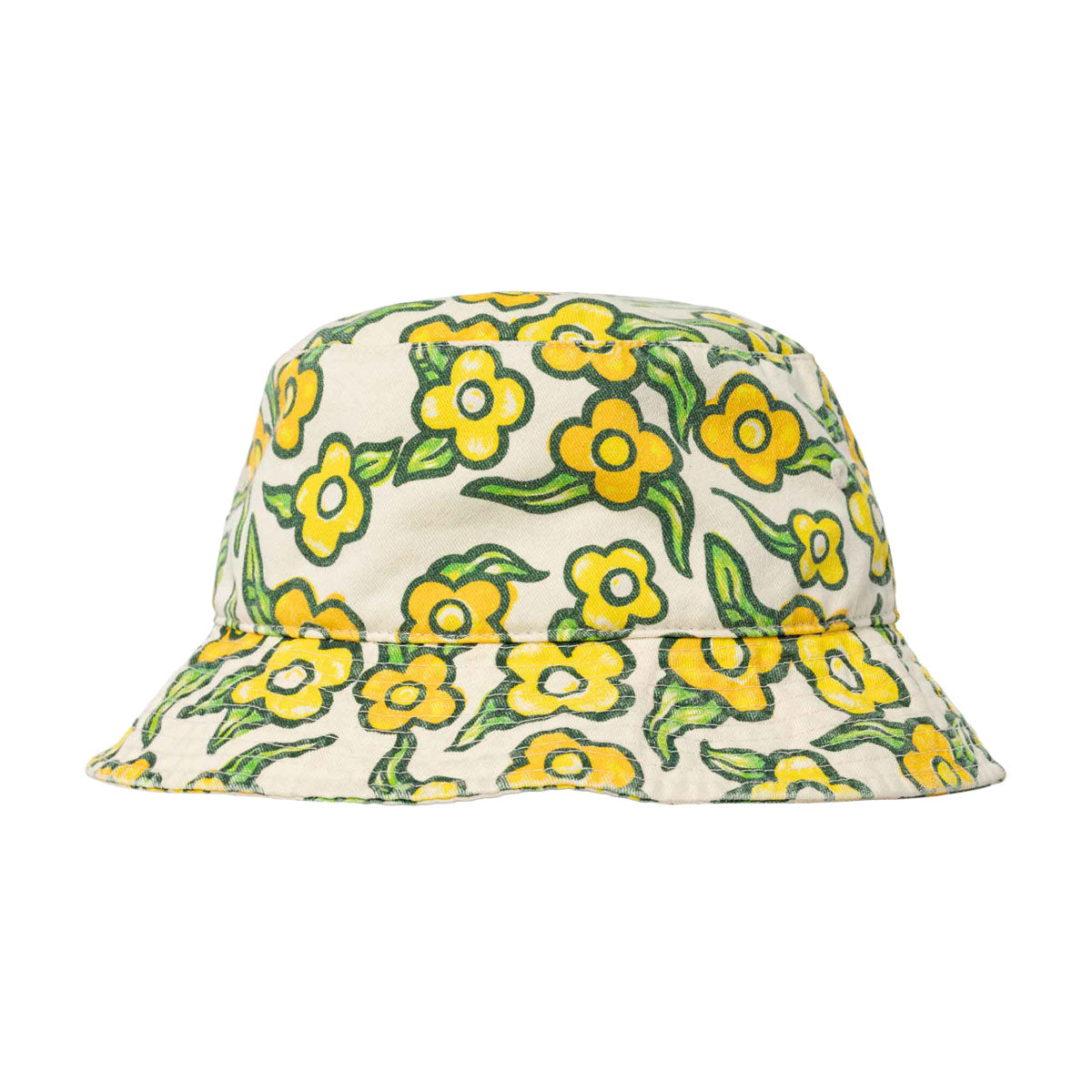 Krooked Flowers Bucket Hat - Natural image 2