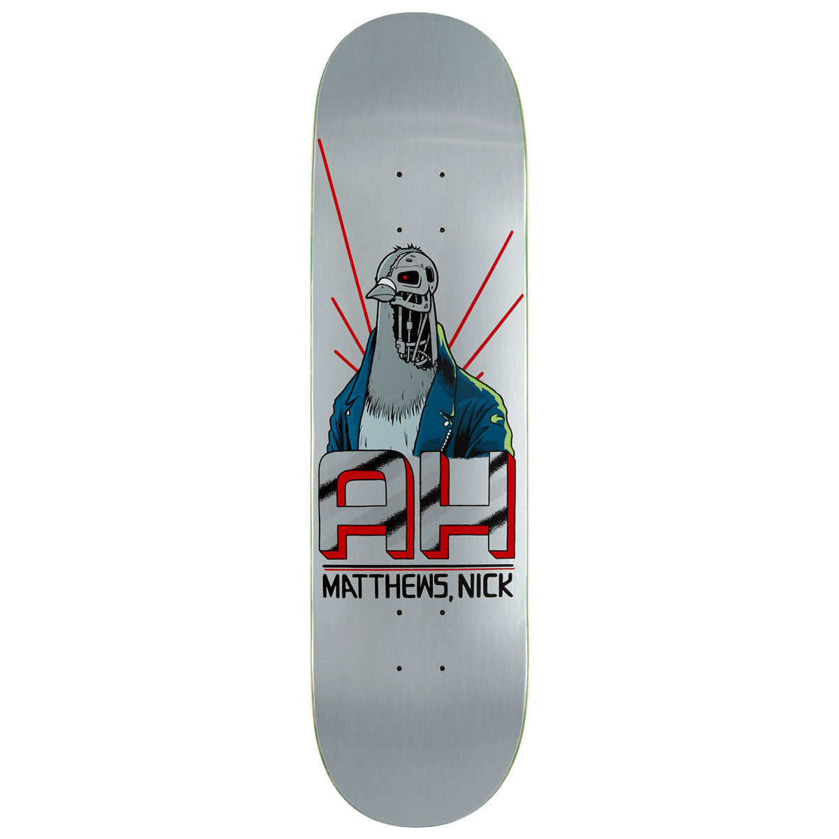 Anti-Hero Nick Matthews The Pigeonator Skateboard Deck - 8.25
