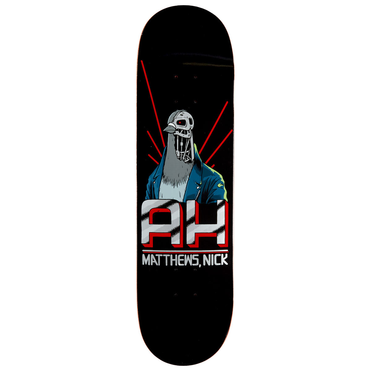 Anti-Hero Nick Matthews The Pigeonator Skateboard Deck - 8.50