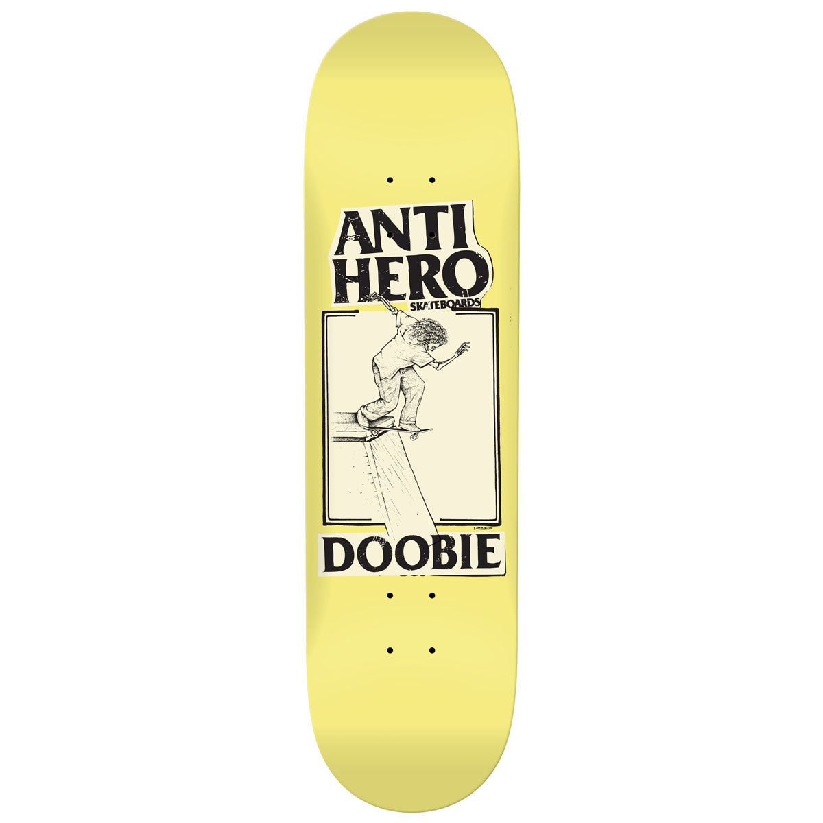 Anti-Hero Doobie Lance Doobie Skateboard Deck - 8.75
