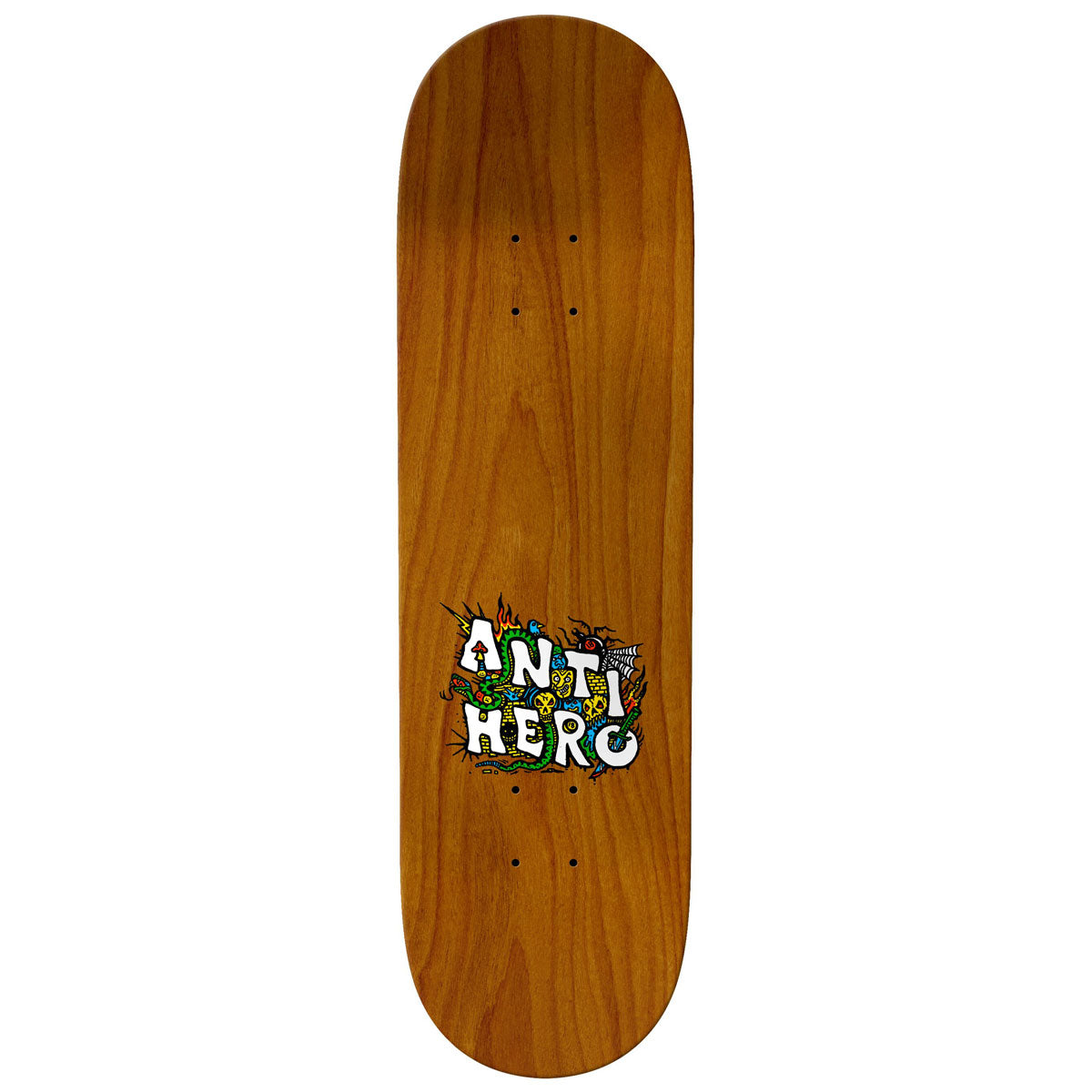 Anti-Hero Hewitt Cascade Skateboard Deck - 8.65