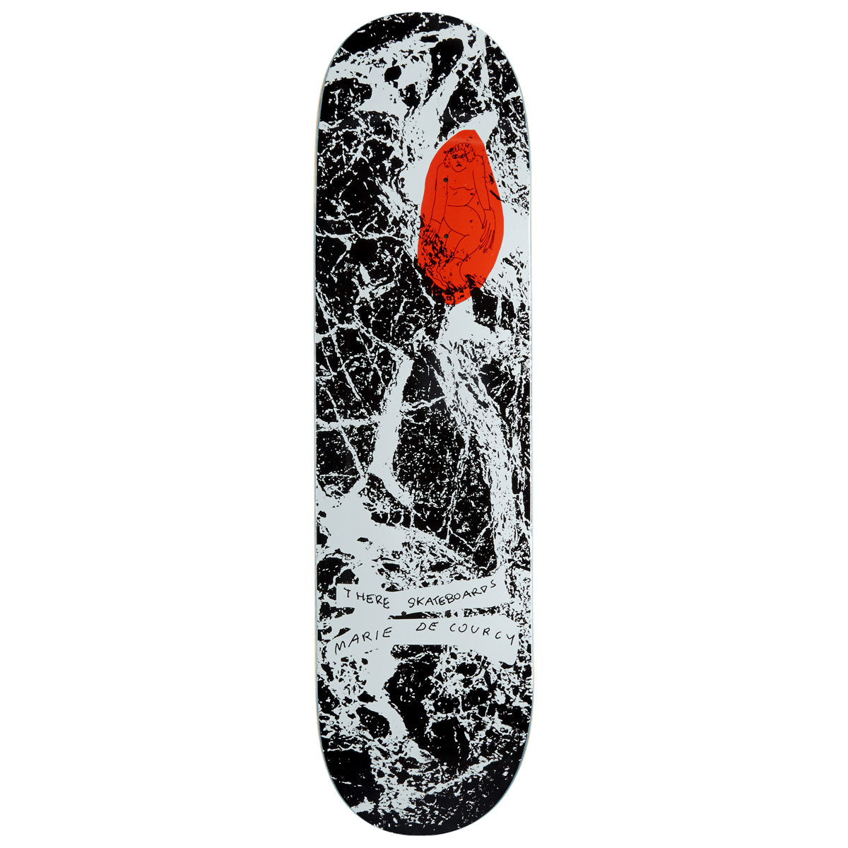 There Marbie Gem Skateboard Deck - 8.25